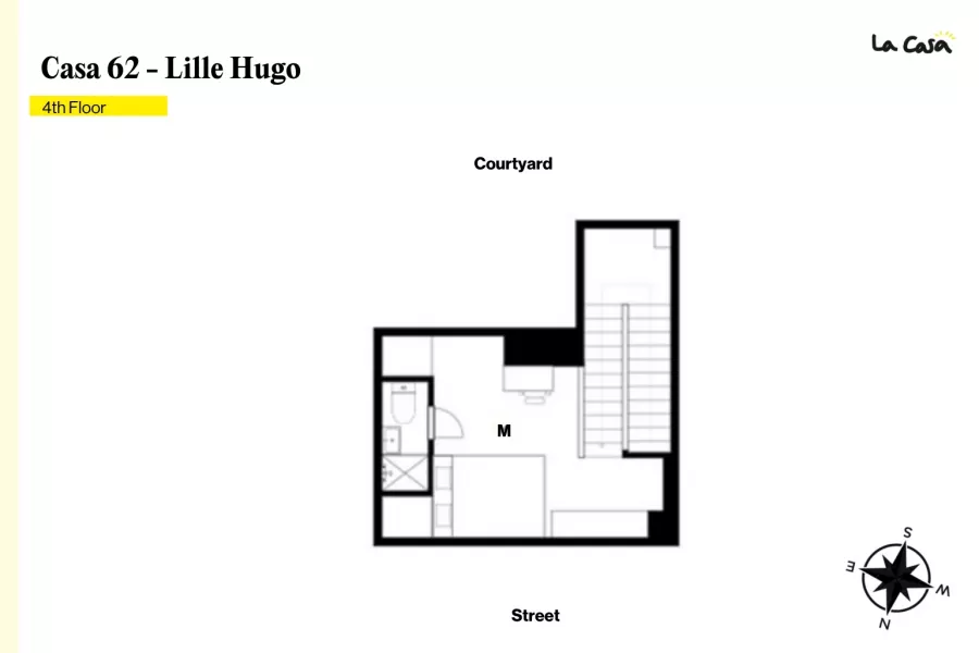 Coliving Casa Lille Hugo - Parc Jean Baptiste Lebas