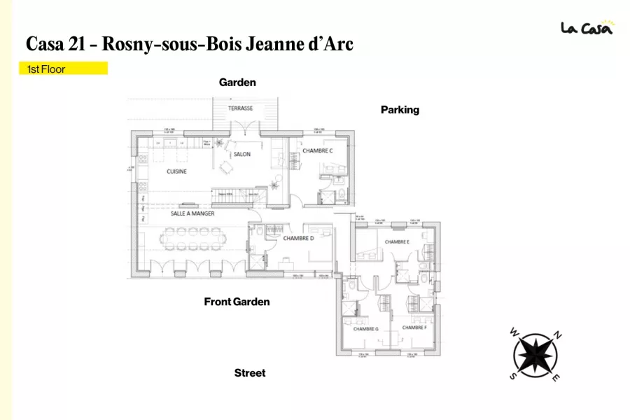 Rosny Jeanne d'Arc Coliving