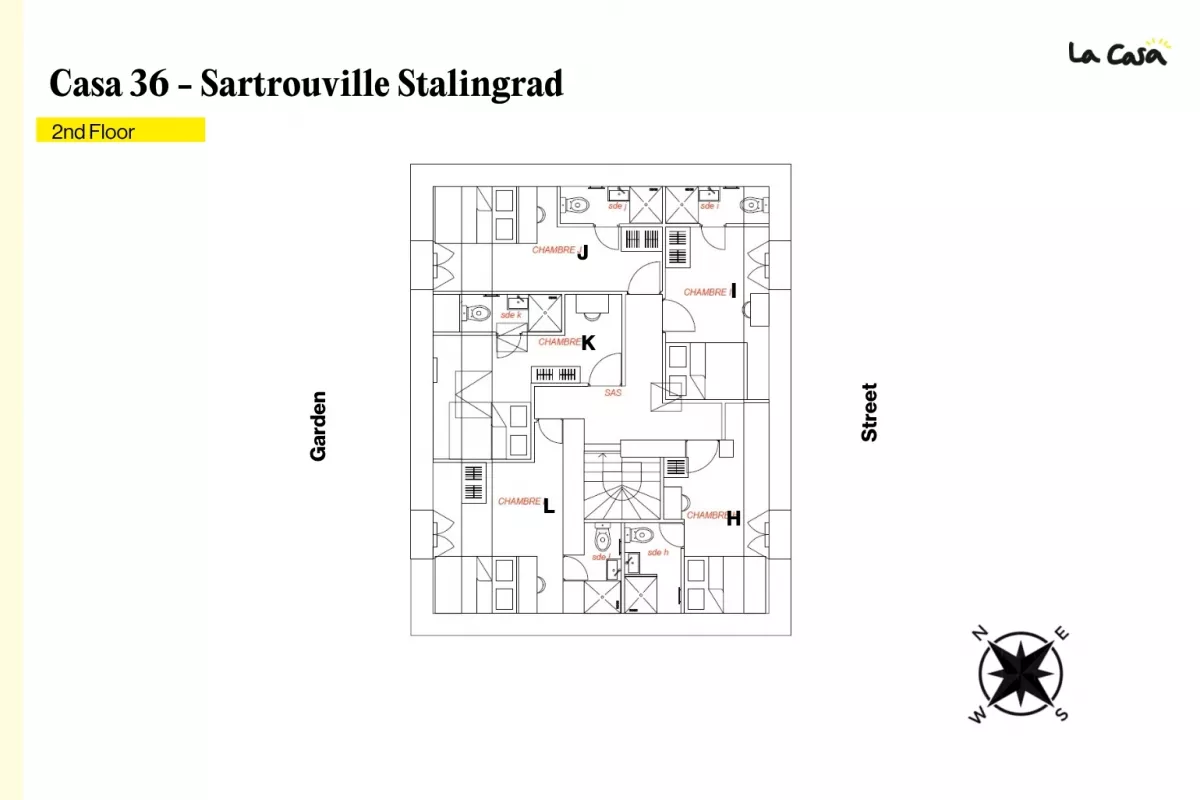 Coliving Casa Sartrouville Stalingrad