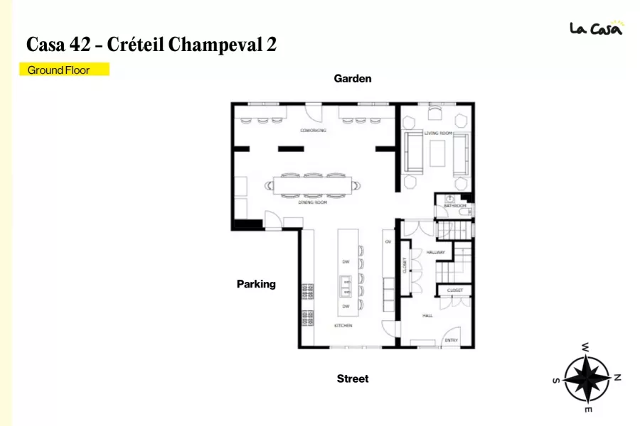 Coliving Casa Créteil Champeval