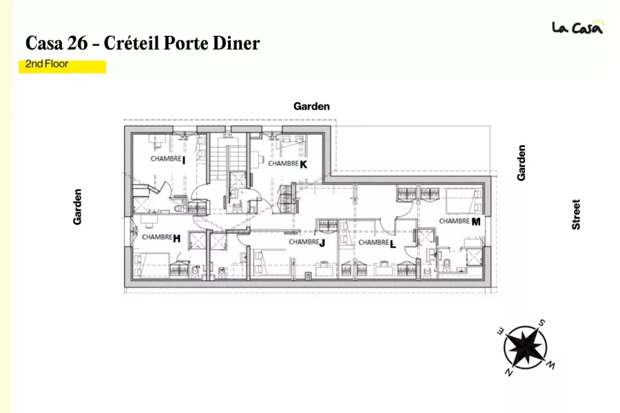 Coliving Casa Créteil Porte Dîner