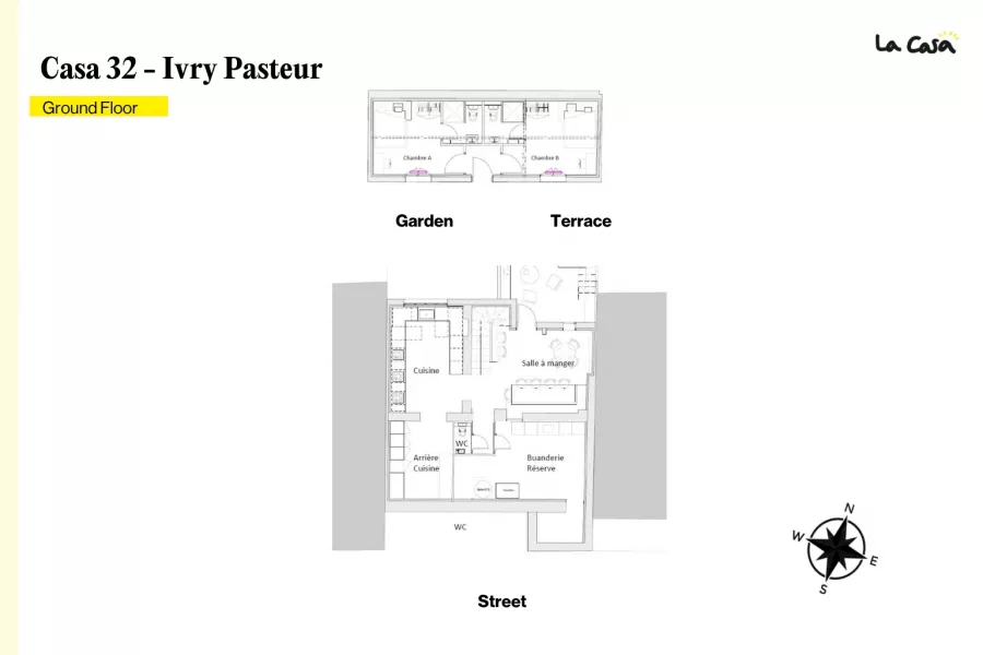 Coliving Casa Ivry Pasteur