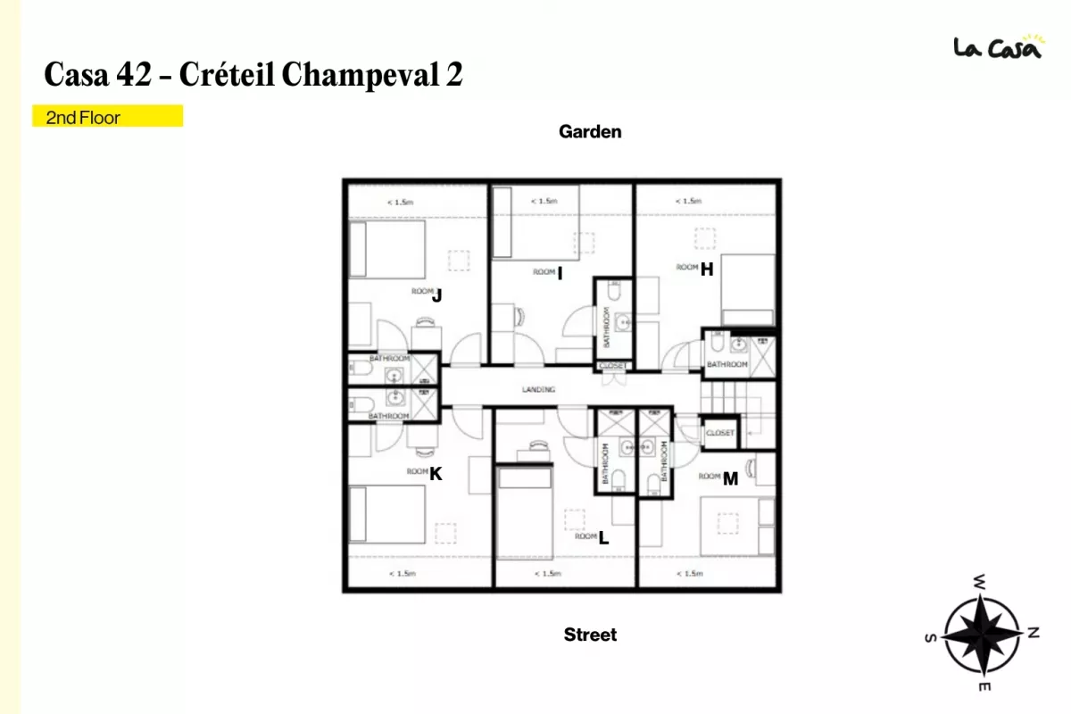 Coliving Casa Créteil Champeval