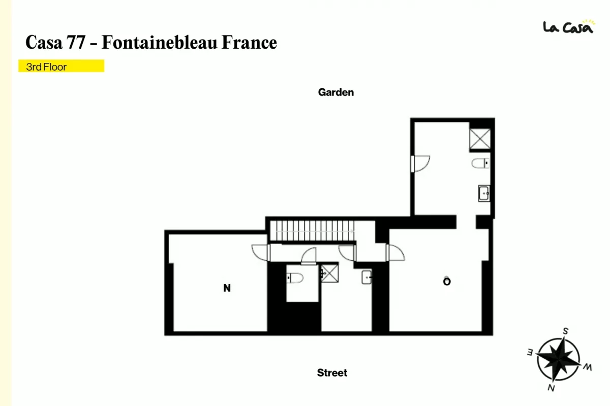 Coliving Fontainebleau France