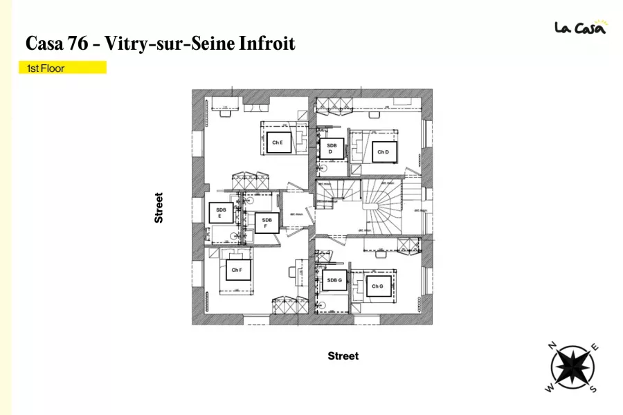 Coliving Casa Vitry Infroit
