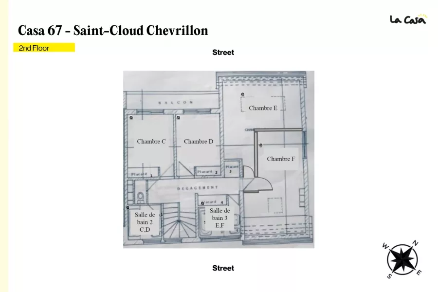 Saint-Cloud Chevrillon Coliving