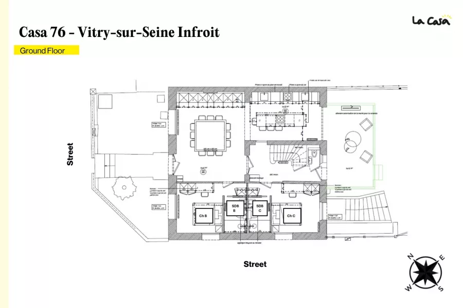 Coliving Casa Vitry Infroit