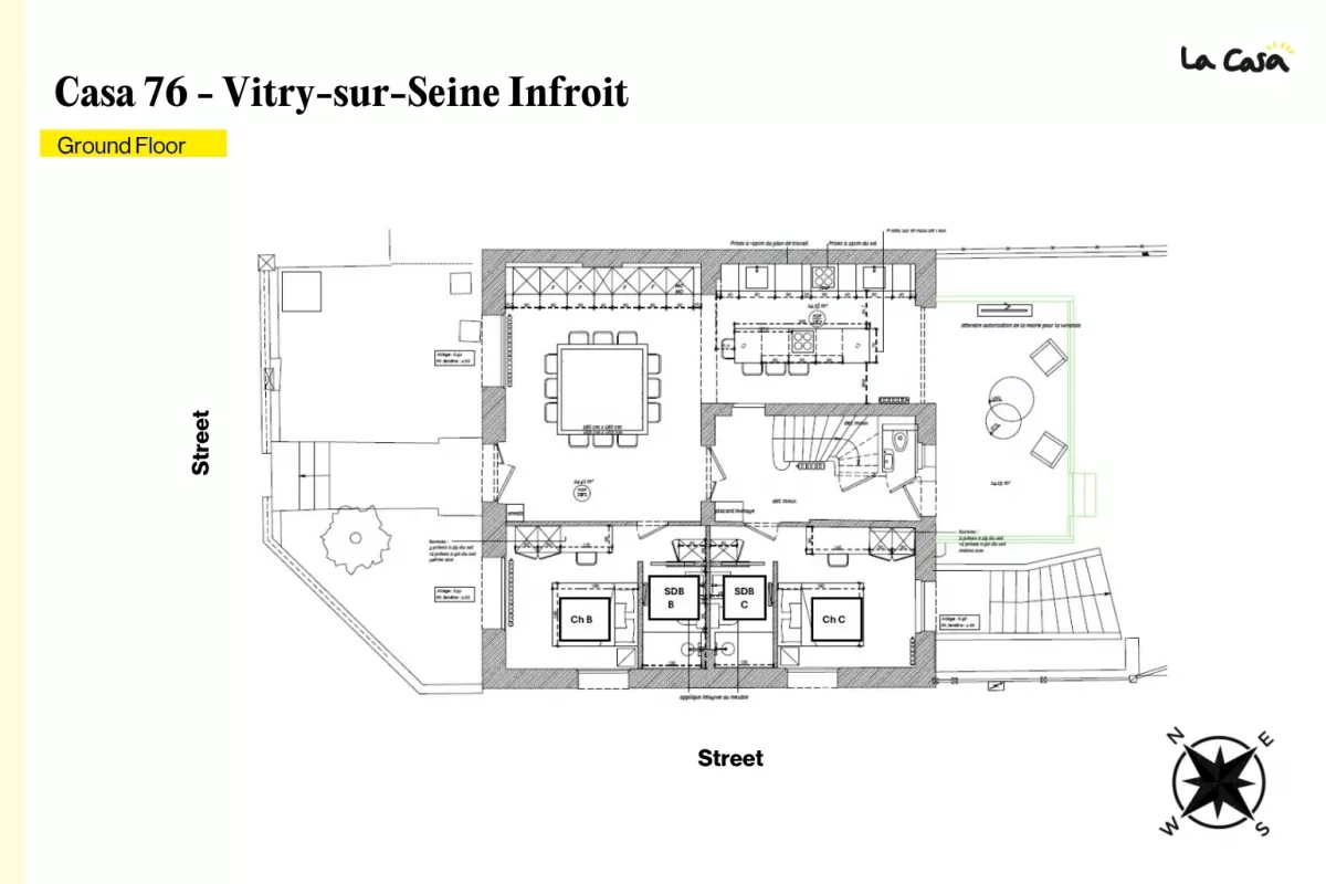 Coliving Casa Vitry Infroit