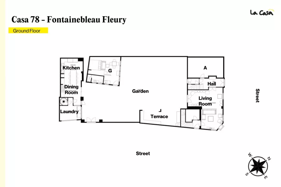 Coliving Fontainebleau Fleury