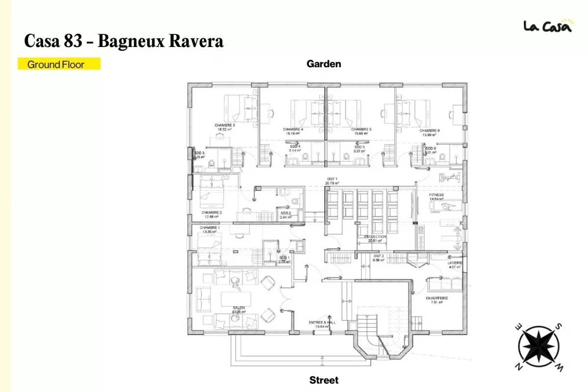 Coliving Casa Bagneux Ravera