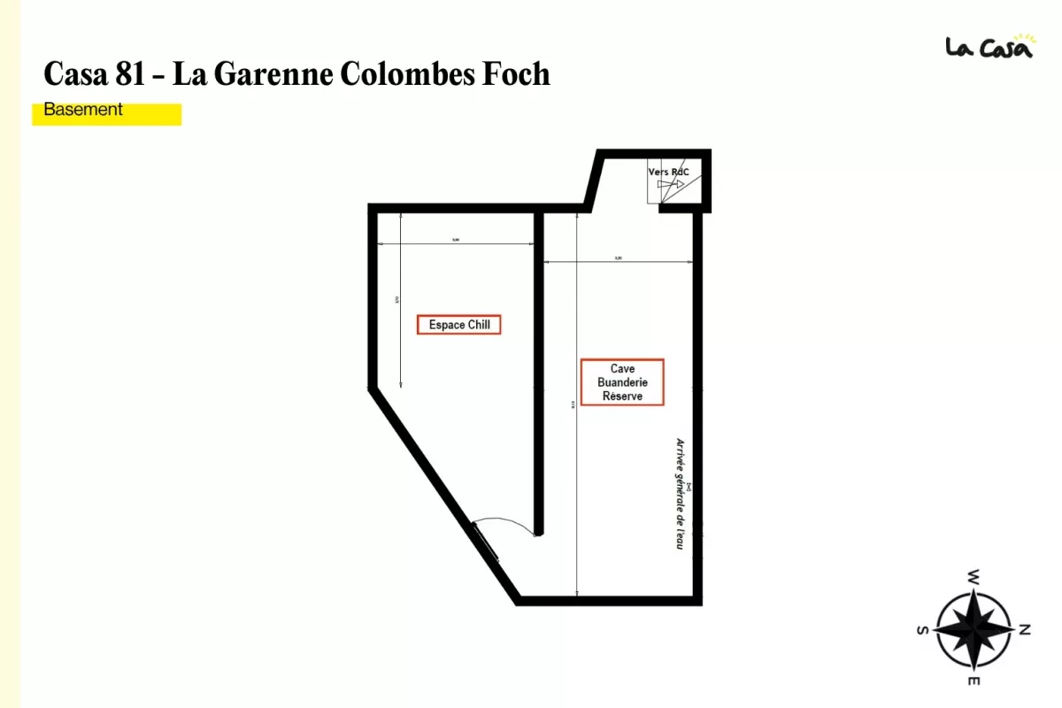 Coliving Casa La Garenne Colombes Foch