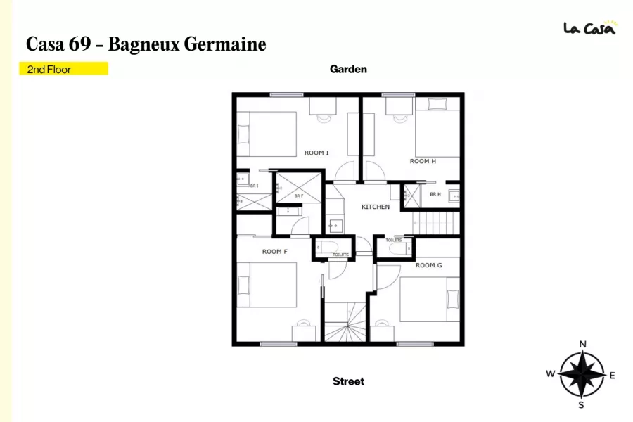 Coliving Casa Bagneux Germaine
