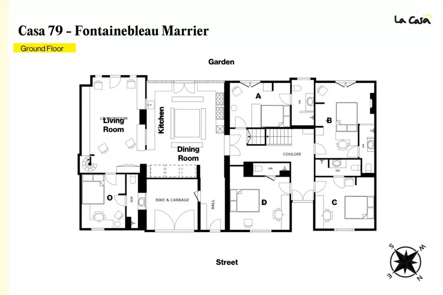 Coliving Fontainebleau Marrier