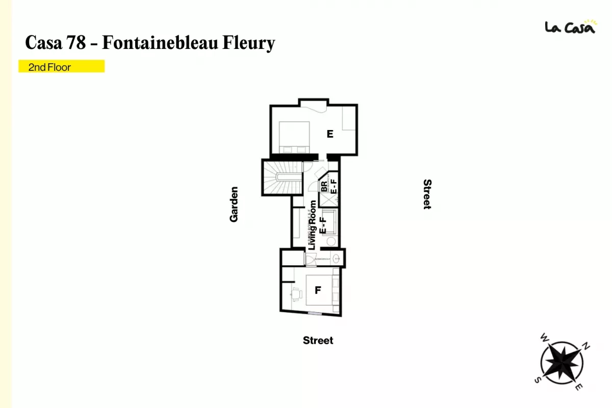 Coliving Fontainebleau Fleury