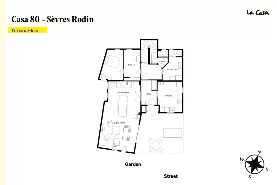 Coliving Casa Sevres Rodin