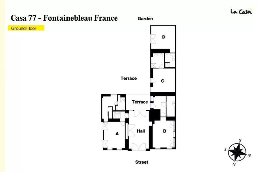 Coliving Fontainebleau France