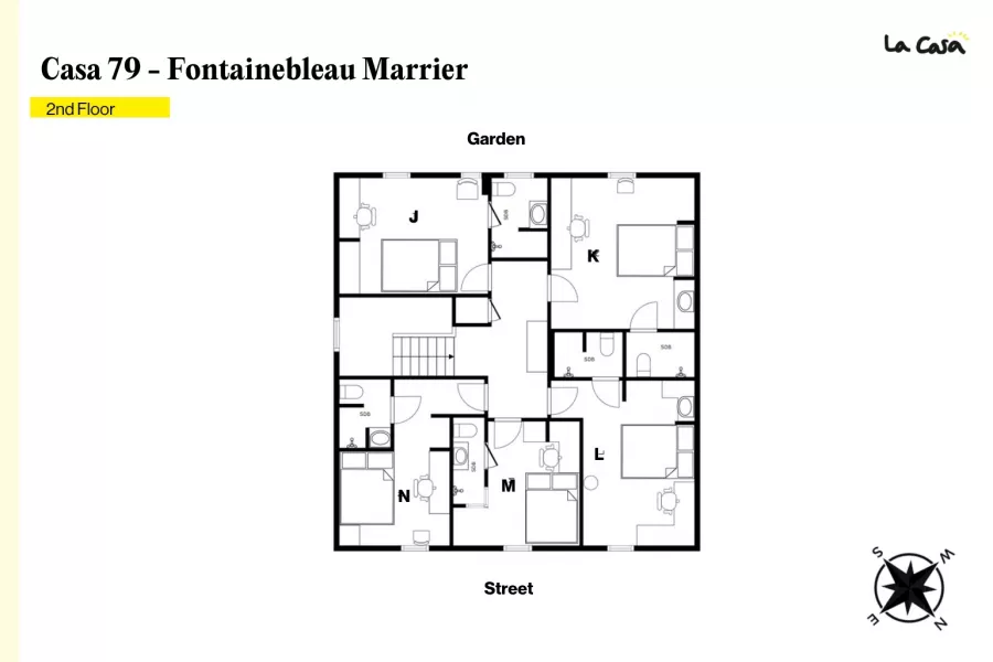 Coliving Fontainebleau Marrier