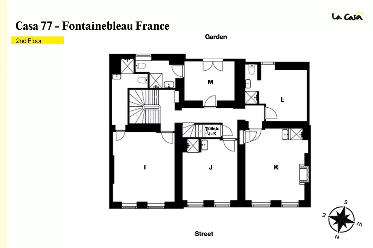 Coliving Fontainebleau France