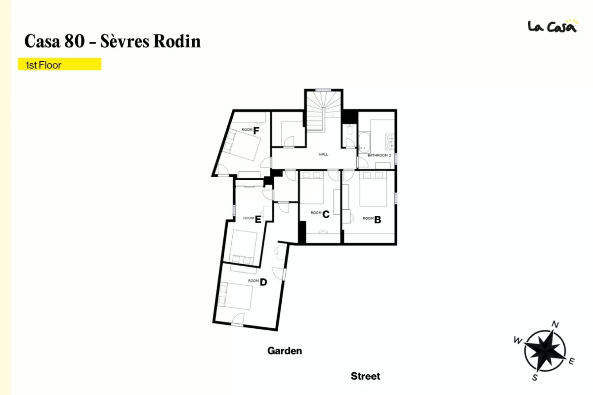 Coliving Casa Sevres Rodin