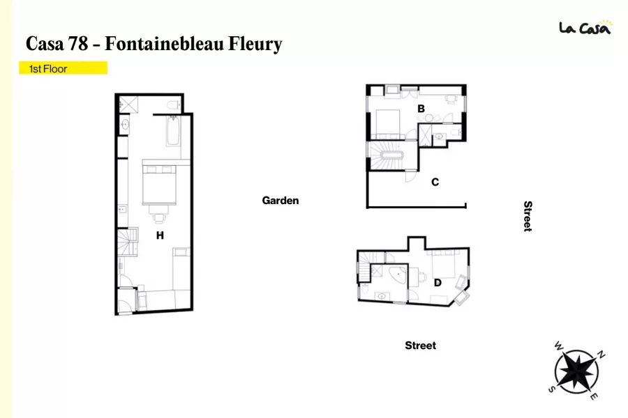 Coliving Fontainebleau Fleury