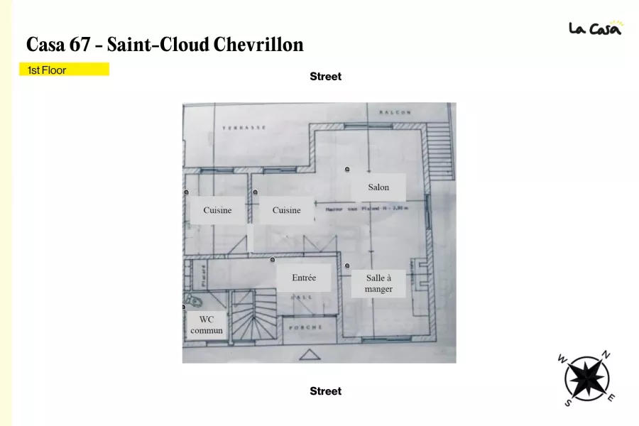 Saint-Cloud Chevrillon Coliving