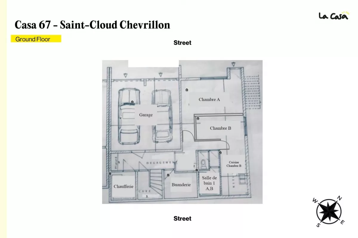 Saint-Cloud Chevrillon Coliving