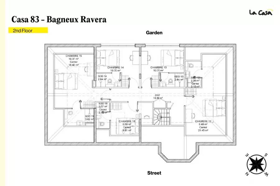 Coliving Casa Bagneux Ravera