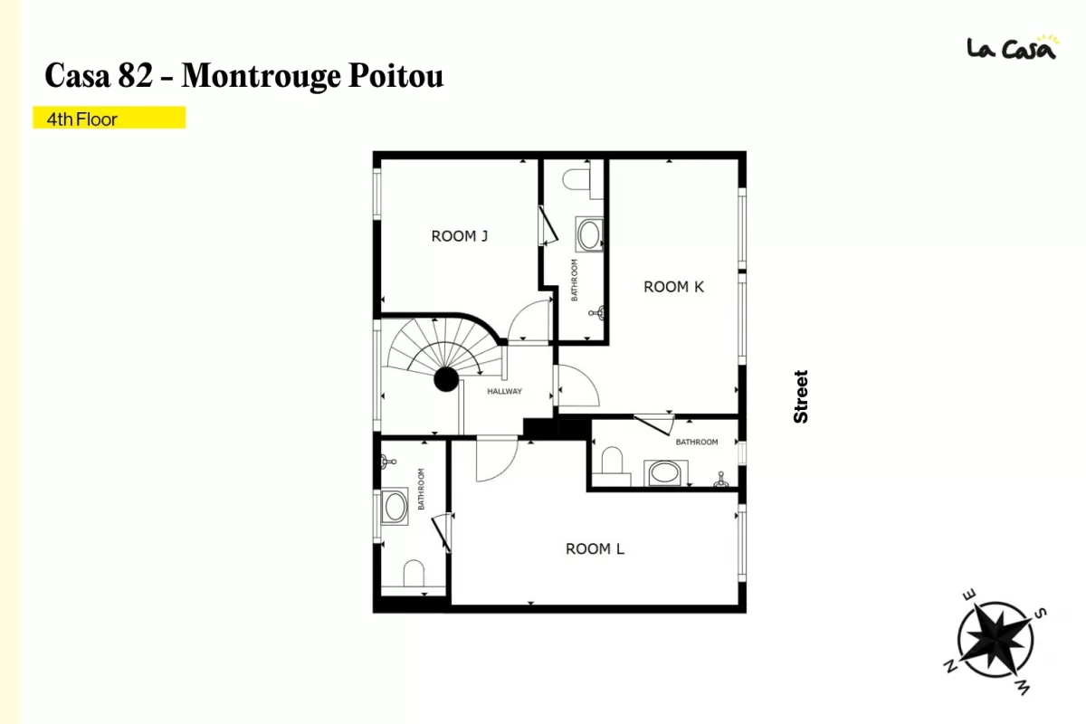 Coliving Casa Montrouge Poitou