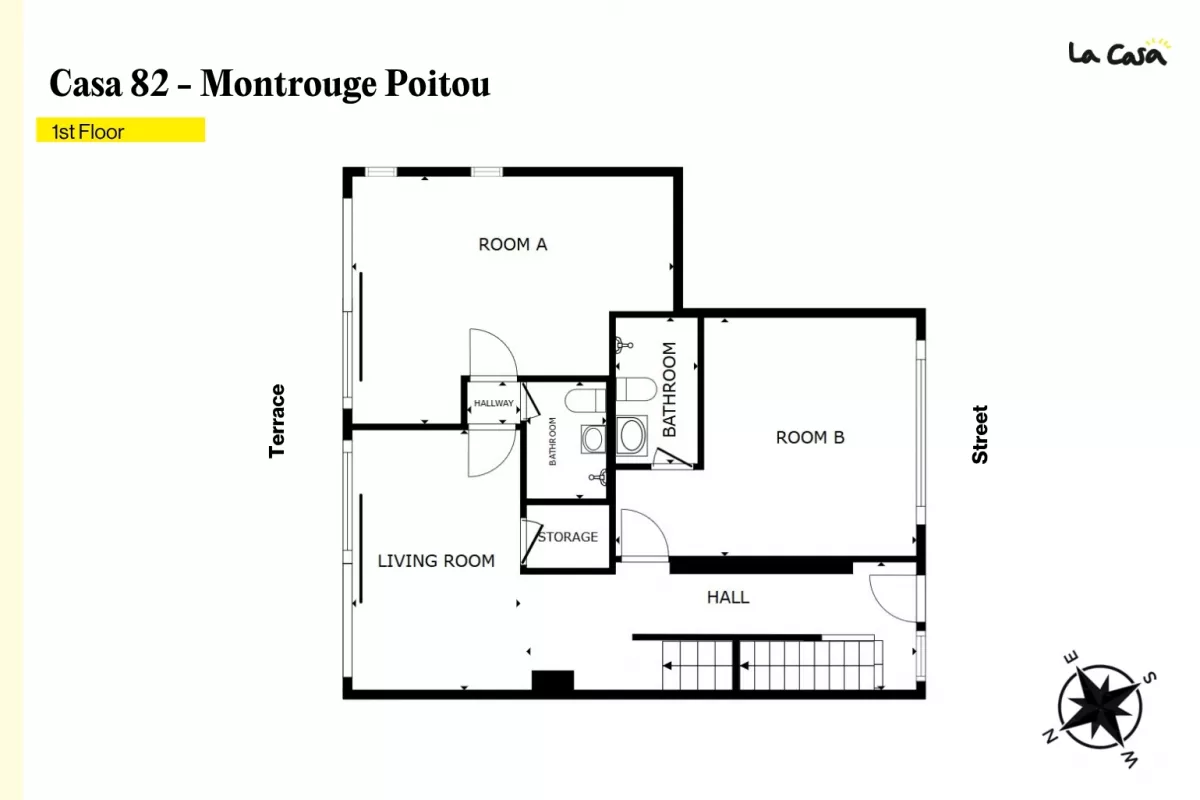 Coliving Casa Montrouge Poitou