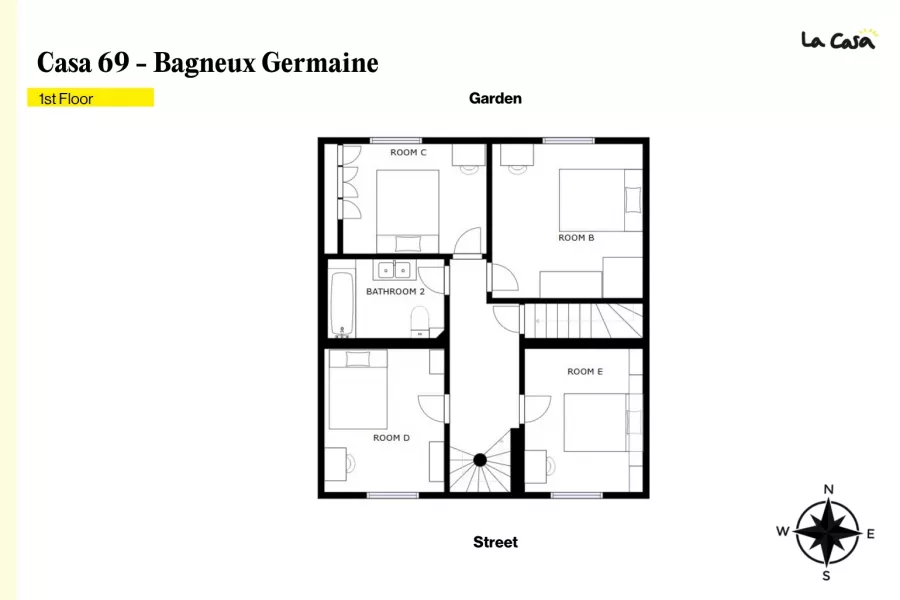 Coliving Casa Bagneux Germaine