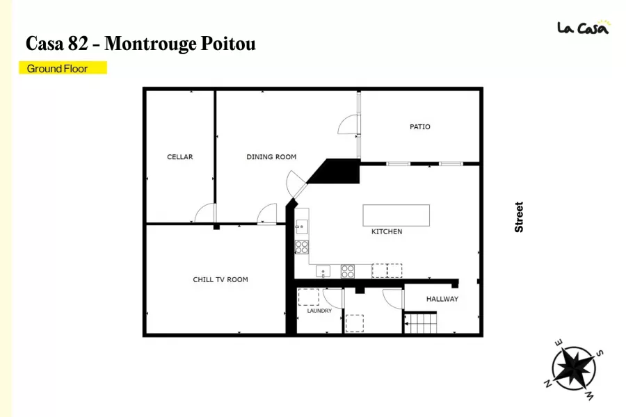 Coliving Casa Montrouge Poitou