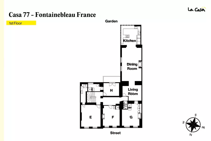 Coliving Fontainebleau France