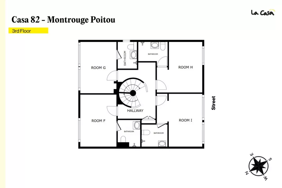 Coliving Casa Montrouge Poitou