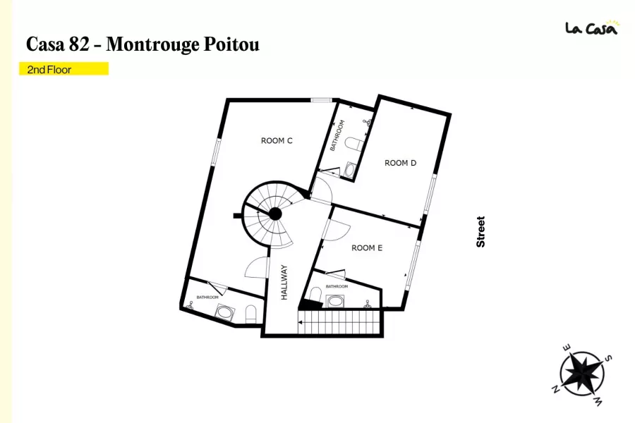 Coliving Casa Montrouge Poitou