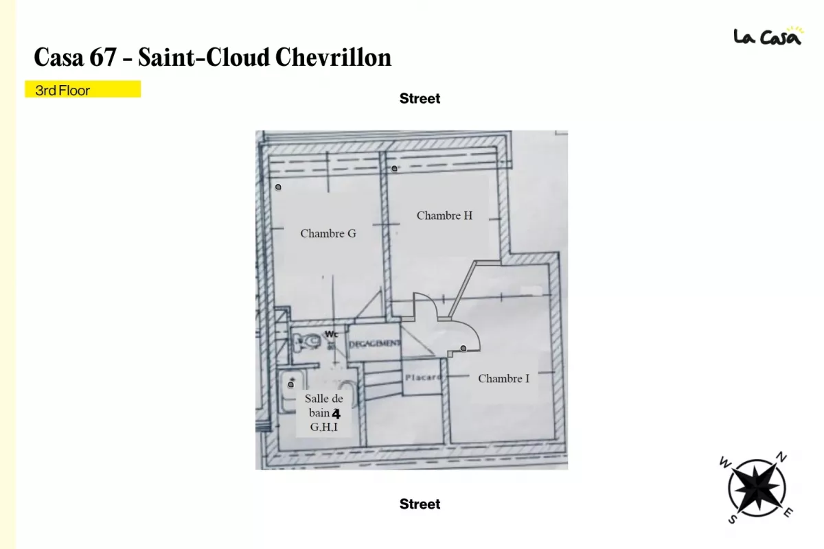 Saint-Cloud Chevrillon Coliving