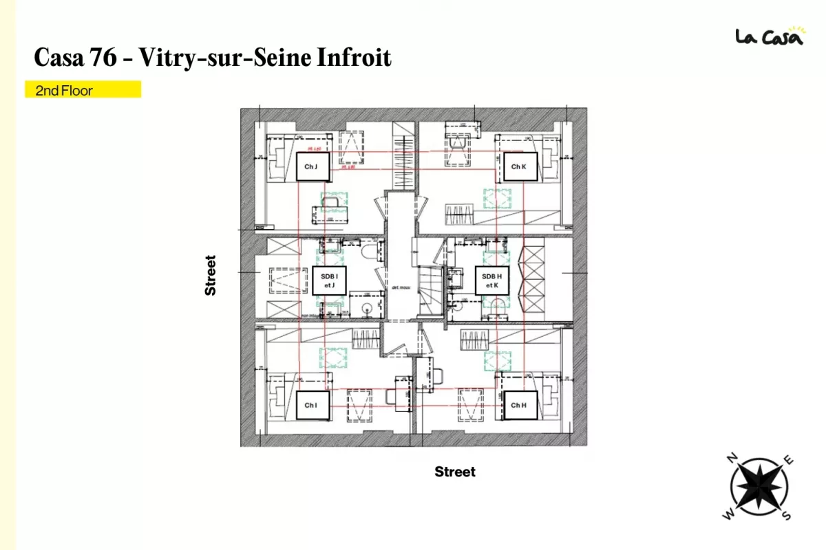 Coliving Casa Vitry Infroit