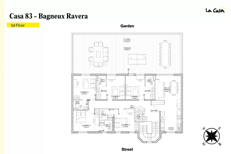Coliving Casa Bagneux Ravera