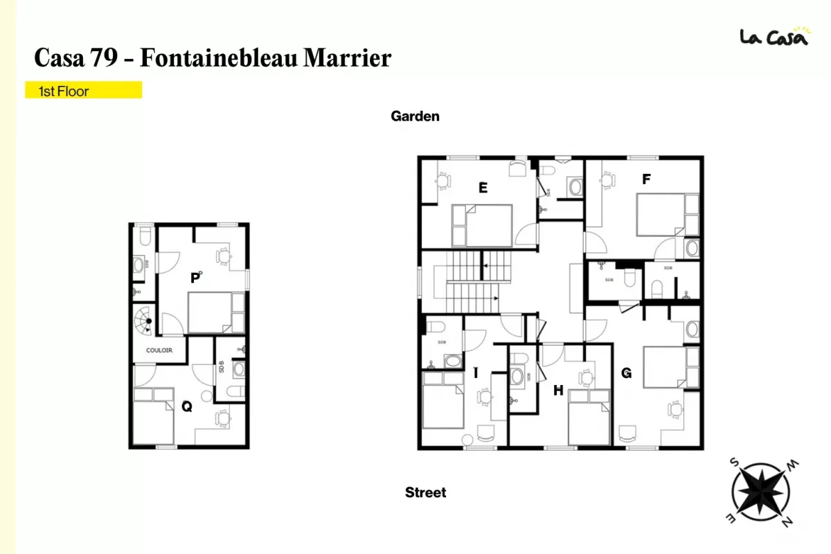 Coliving Fontainebleau Marrier
