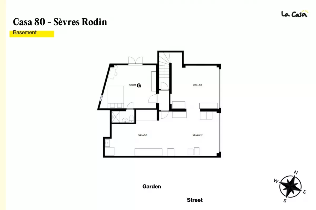 Coliving Casa Sevres Rodin