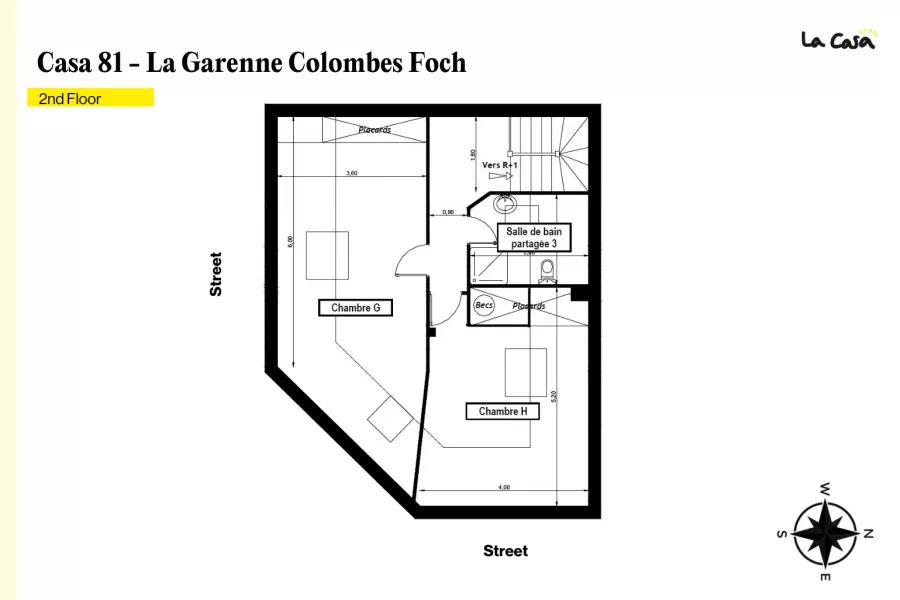 Coliving Casa La Garenne Colombes Foch