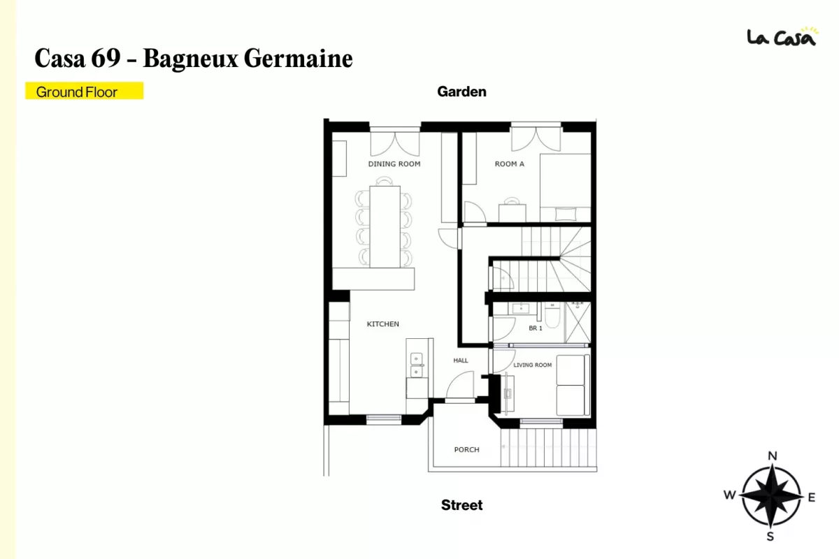 Coliving Casa Bagneux Germaine