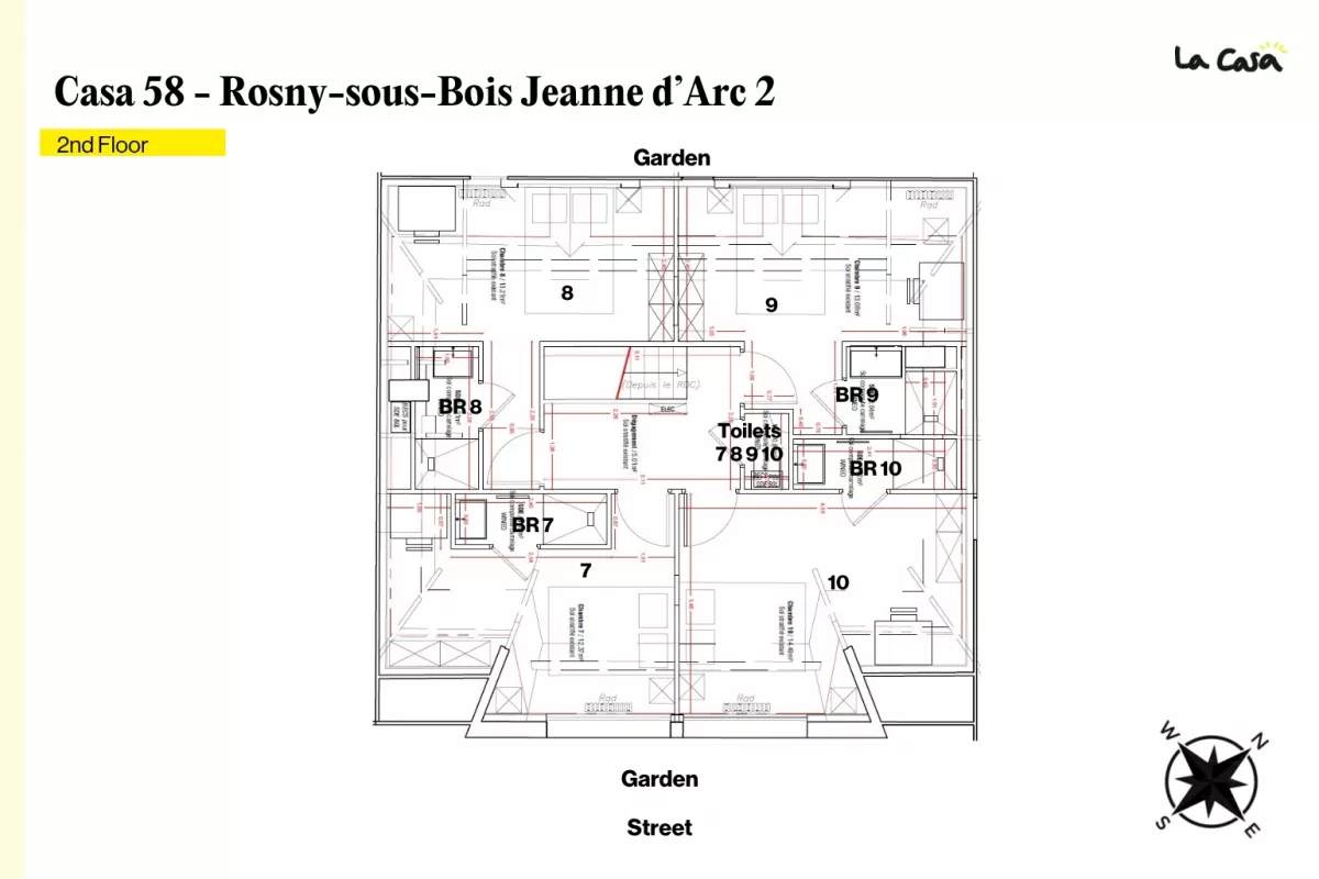 Rosny Jeanne d'Arc 2 Coliving