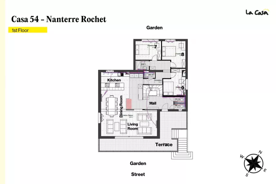 Nanterre Rochet Coliving