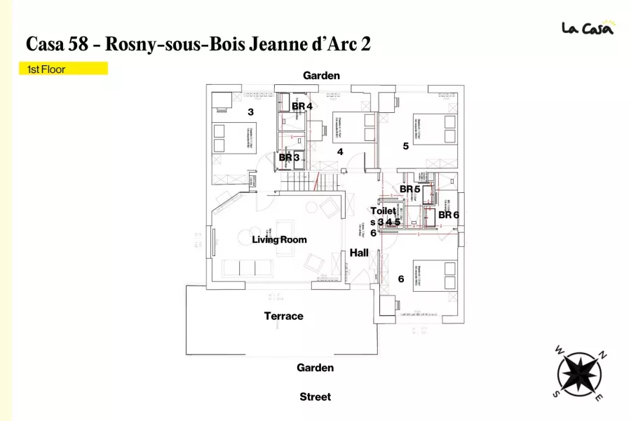 Rosny Jeanne d'Arc 2 Coliving