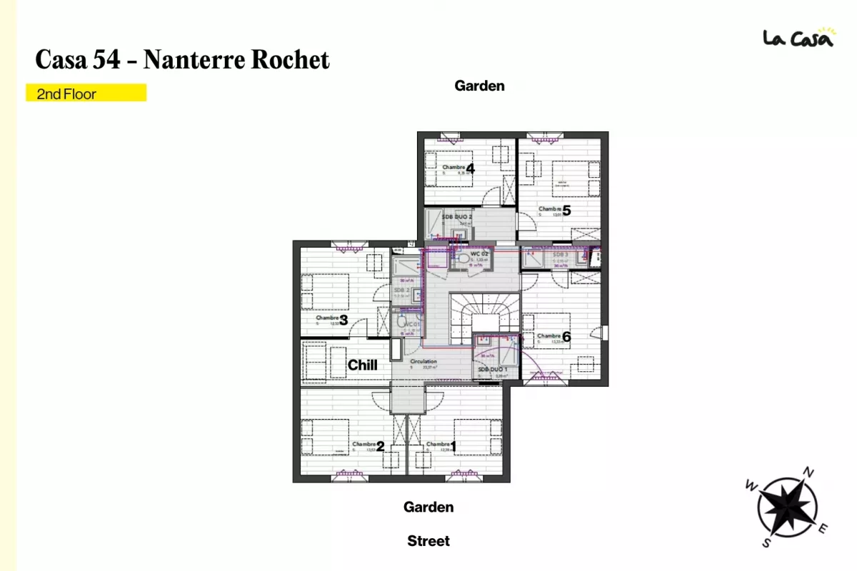Nanterre Rochet Coliving
