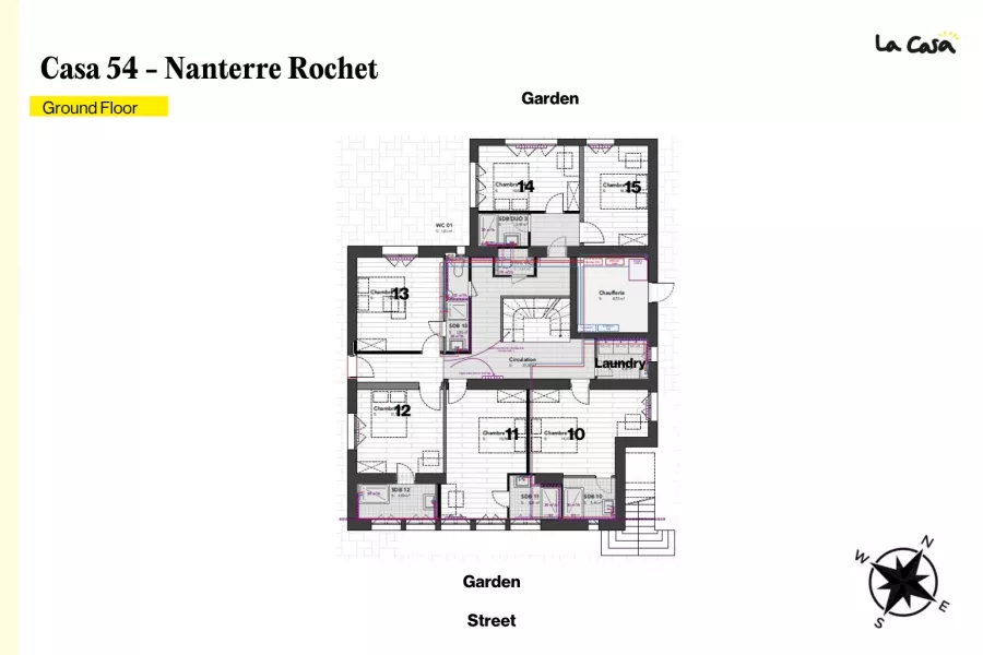 Nanterre Rochet Coliving