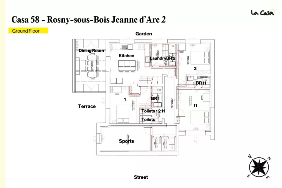 Rosny Jeanne d'Arc 2 Coliving