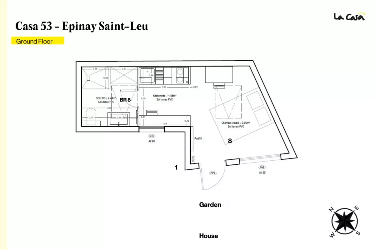 Epinay Saint-Leu Coliving