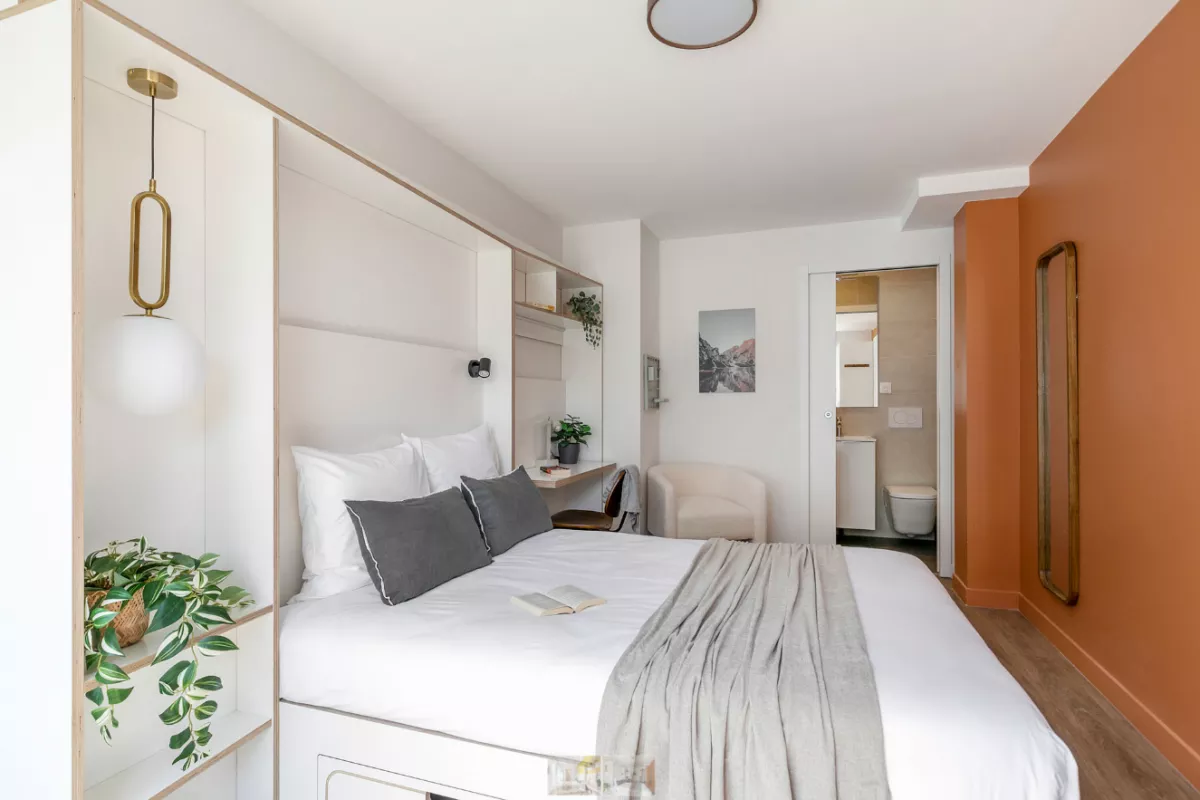 Casa Coliving Paris 15ème Tisserand