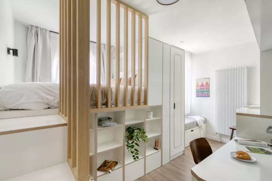 Casa Coliving Paris 15ème Tisserand